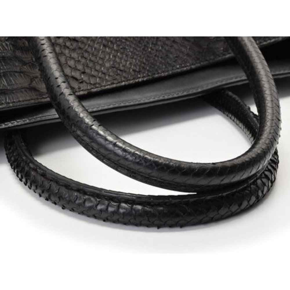 Celine Luggage Phantom Python Black - image 4